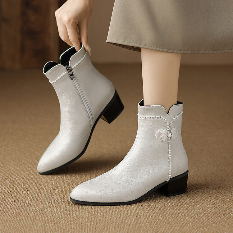 Botas Ortopédicos Chic con Diseño Único