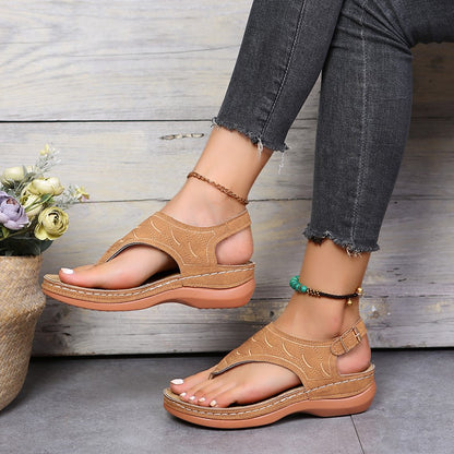 Sandalias Ortopédicos Chic con Diseño Único