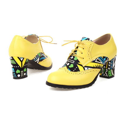 Zapatos Ortopédicos de Inspiración Vintage