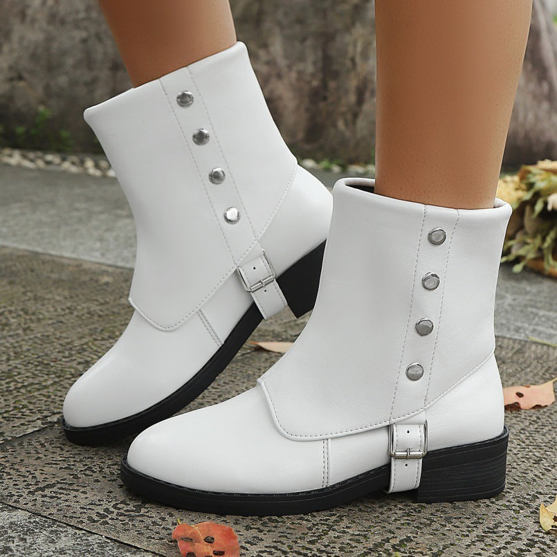 Botas Ortopédicos Clásicos con Estilo Atemporal