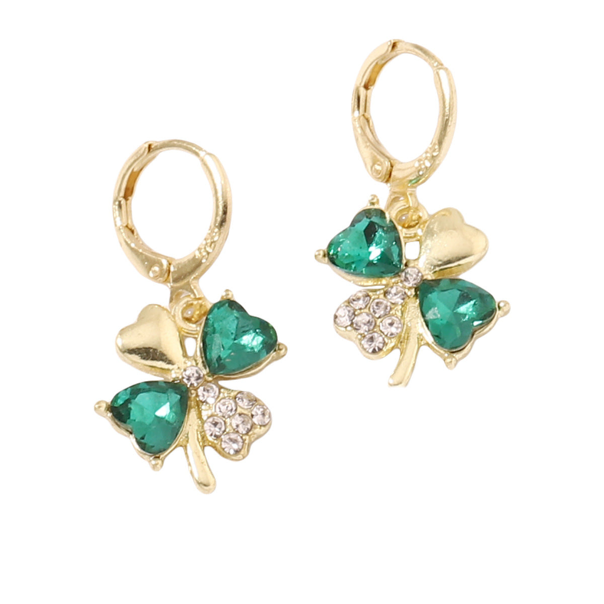 Pendiente vintage hecho a mano