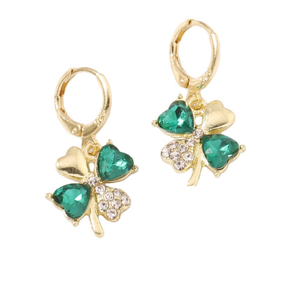 Pendiente vintage hecho a mano