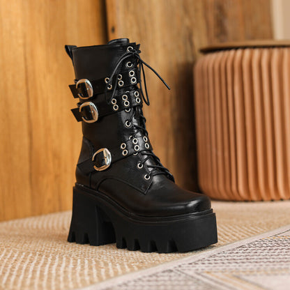 Botas Ortopédicos de Inspiración Vintage