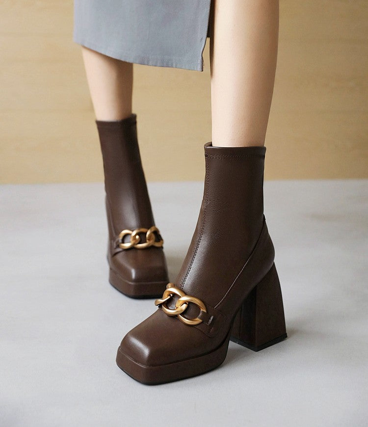 Botas Ortopédicos Clásicos con Estilo Atemporal