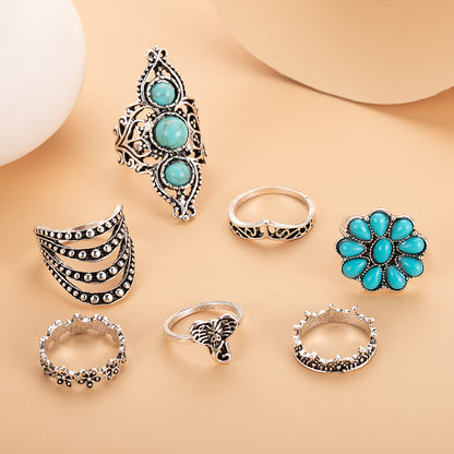 Anillo vintage hecho a mano