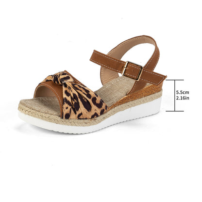 Sandalias Ortopédicos Elegantes con Look Moderno