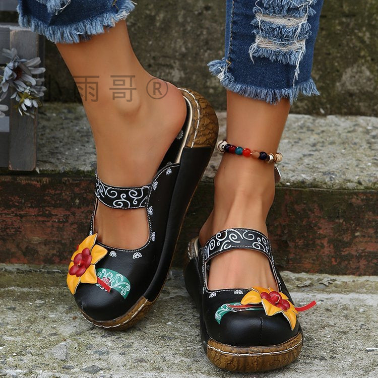 Sandalias Ortopédicos Clásicos con Estilo Atemporal