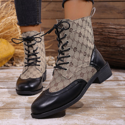 Botas Ortopédicos de Inspiración Vintage
