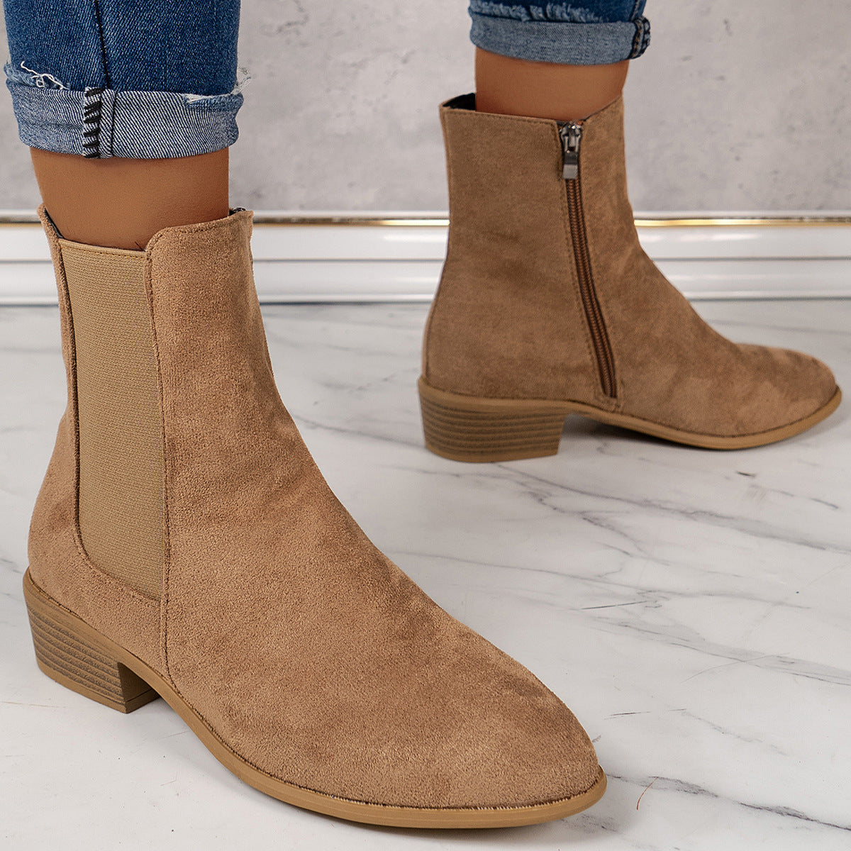 Botas Ortopédicos Elegantes con Look Moderno