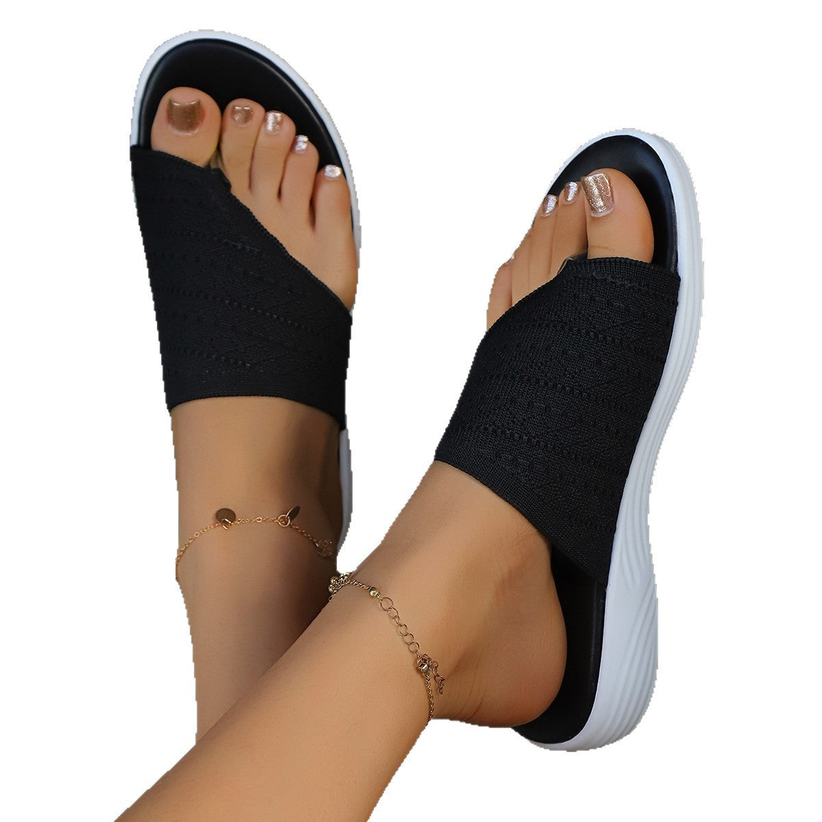 Sandalias Ortopédicos Cómodos para Uso Diario