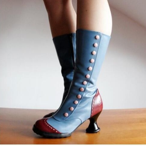 Botas Ortopédicos Elegantes con Look Moderno