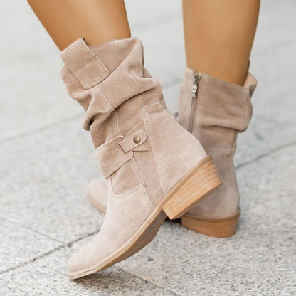 Botas Ortopédicos de Inspiración Vintage