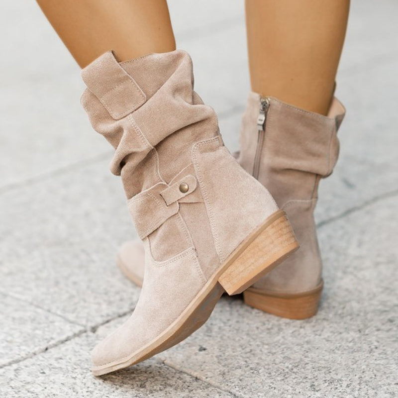 Botas Ortopédicos de Inspiración Vintage