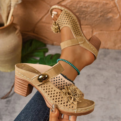 Sandalias Ortopédicos Chic con Diseño Único