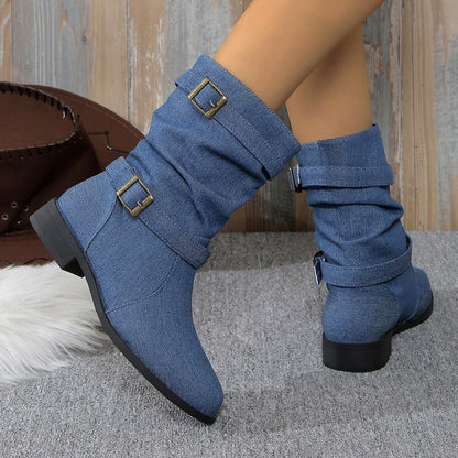 Botas Ortopédicos de Inspiración Vintage