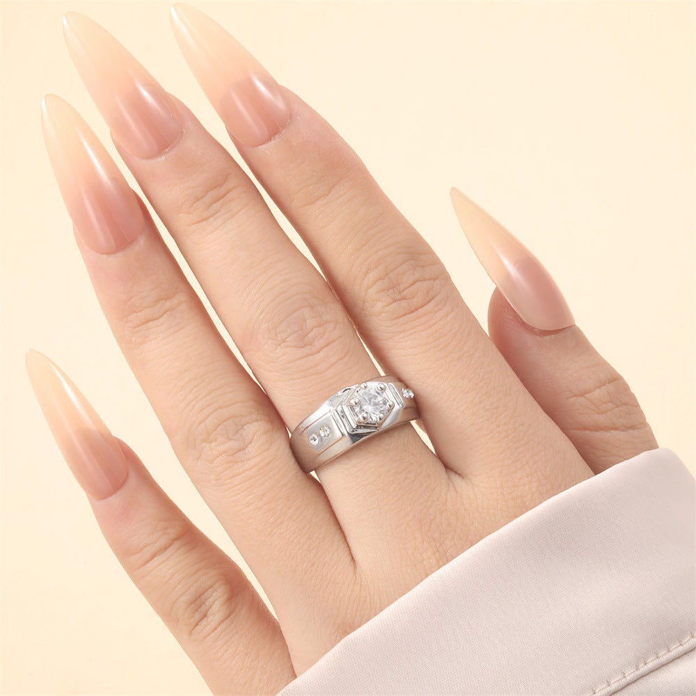 Anillo artesanal delicado