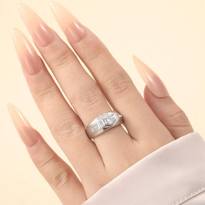 Anillo artesanal delicado