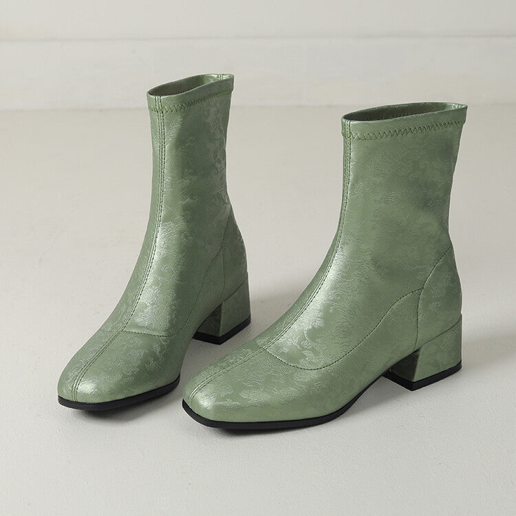 Botas Ortopédicos Chic con Diseño Único