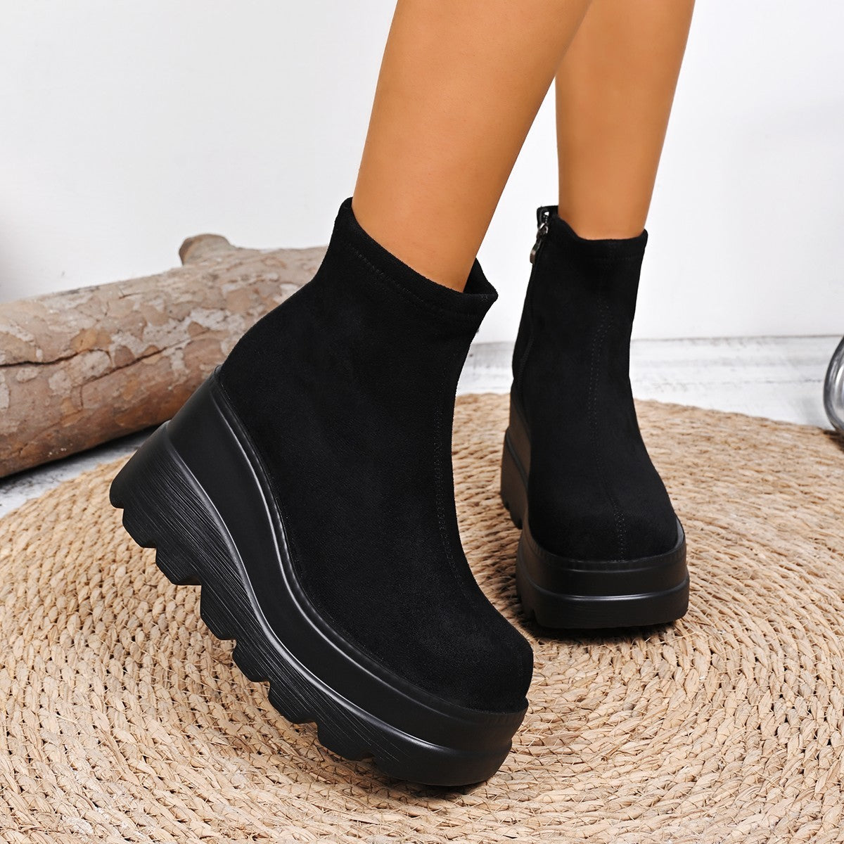 Botas Ortopédicos Elegantes con Look Moderno