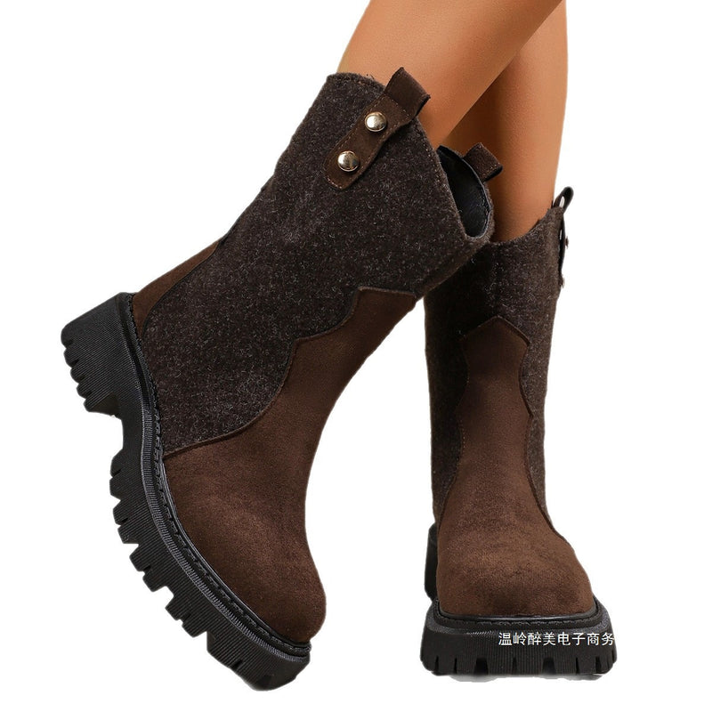 Botas Ortopédicos Chic con Diseño Único