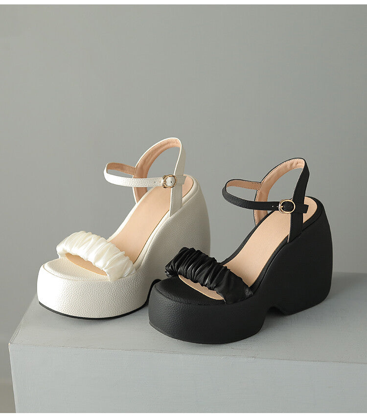 Sandalias Ortopédicos de Inspiración Vintage