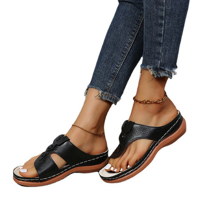Sandalias Ortopédicos Cómodos para Uso Diario