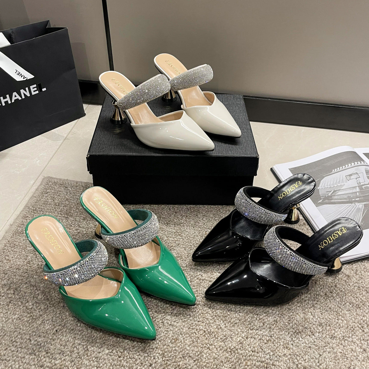 Sandalias Ortopédicos Chic con Diseño Único