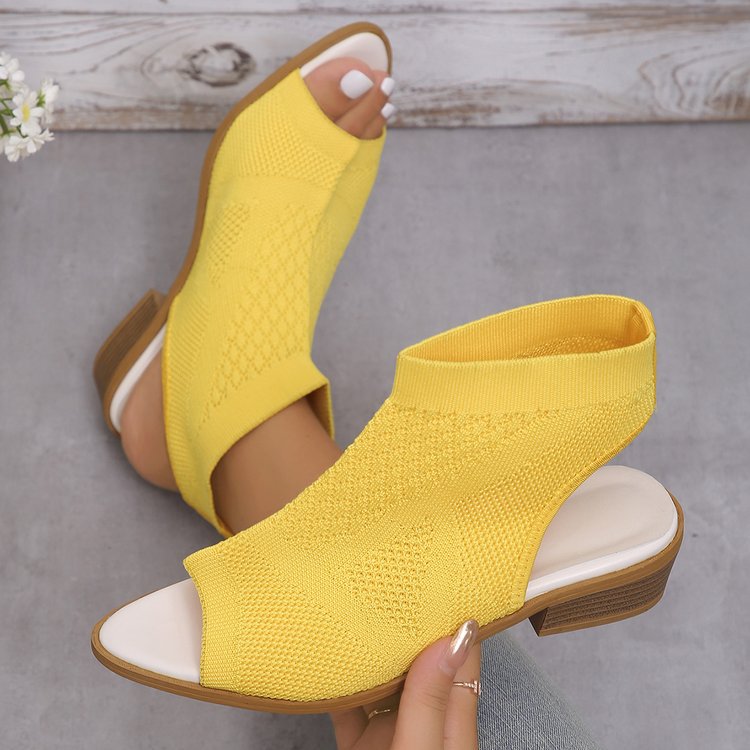 Sandalias Ortopédicos Cómodos para Uso Diario