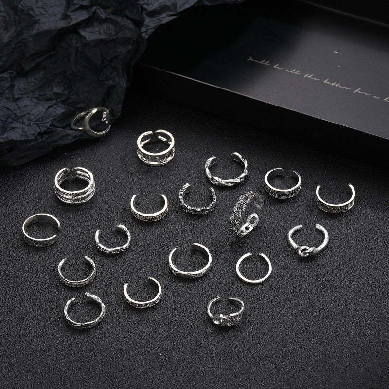 Anillo vintage hecho a mano