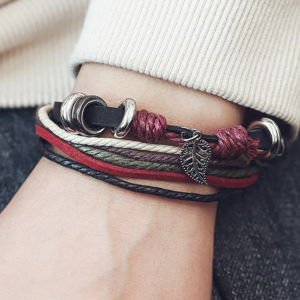 Pulsera vintage hecho a mano