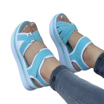 Sandalias Ortopédicos de Inspiración Vintage