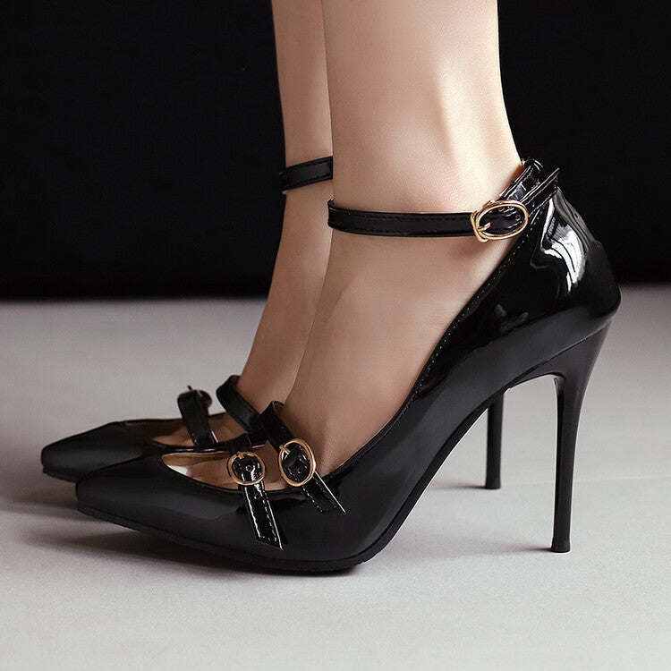 Tacones Ortopédicos Elegantes con Look Moderno