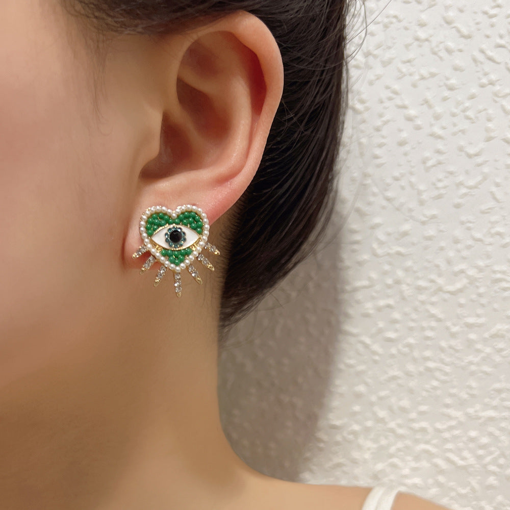 Perla Pendiente elegante para toda ocasión