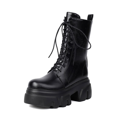 Botas Ortopédicos de Inspiración Vintage