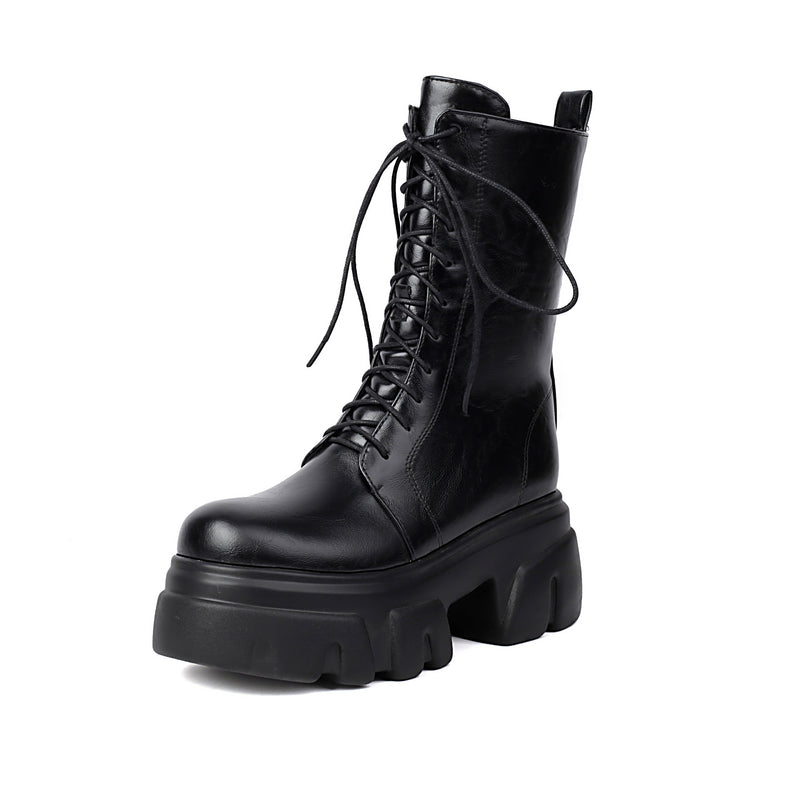 Botas Ortopédicos de Inspiración Vintage