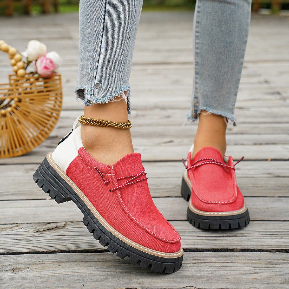 Zapatos Ortopédicos Chic con Diseño Único