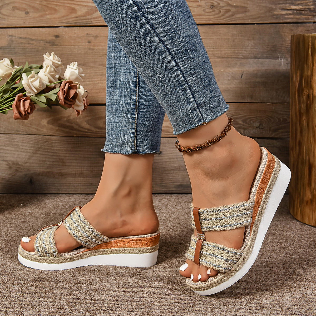 Sandalias Ortopédicos Elegantes con Look Moderno