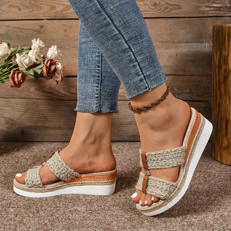 Sandalias Ortopédicos Elegantes con Look Moderno