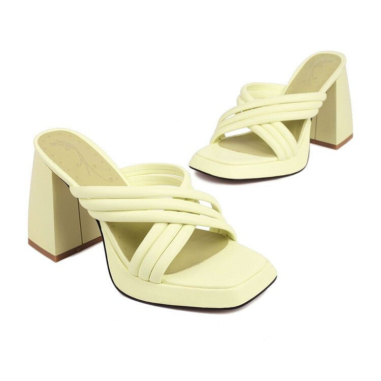 Sandalias Ortopédicos Elegantes con Look Moderno