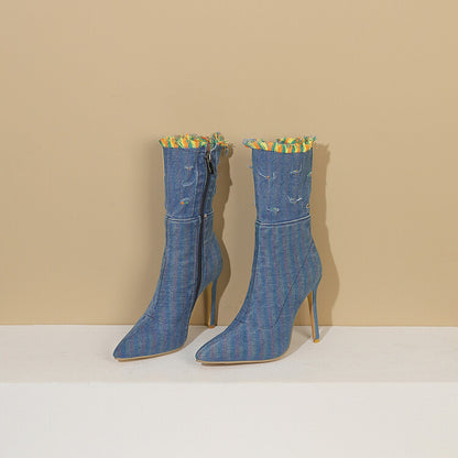 Botas Ortopédicos Chic con Diseño Único