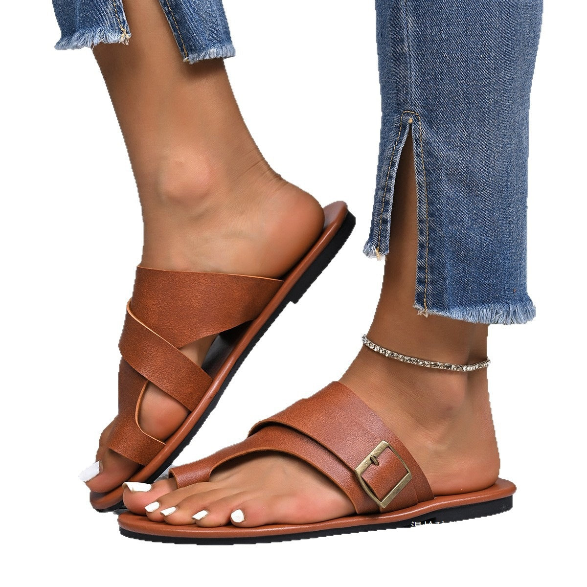 Sandalias Ortopédicos Cómodos para Uso Diario