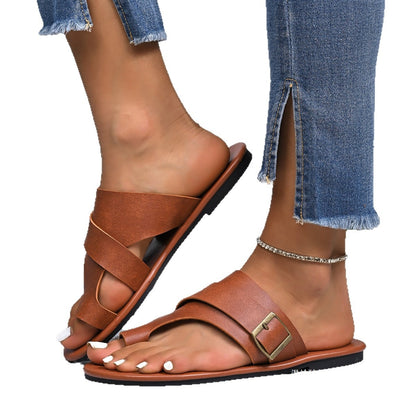 Sandalias Ortopédicos Cómodos para Uso Diario