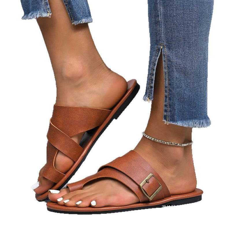 Sandalias Ortopédicos Cómodos para Uso Diario