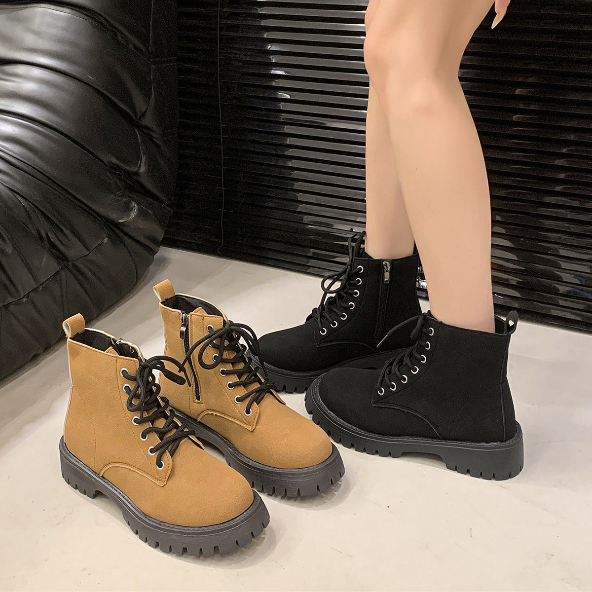 Zapatos Ortopédicos Clásicos con Estilo Atemporal
