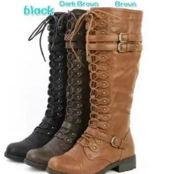 Botas Ortopédicos de Inspiración Vintage
