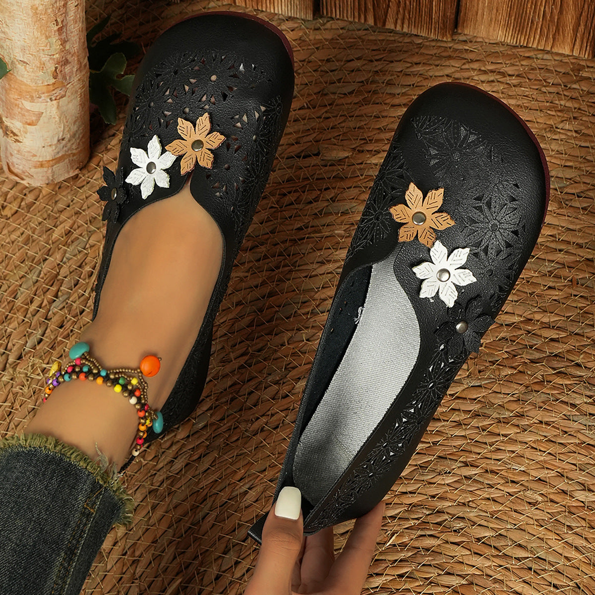 Zapatos Ortopédicos Chic con Diseño Único