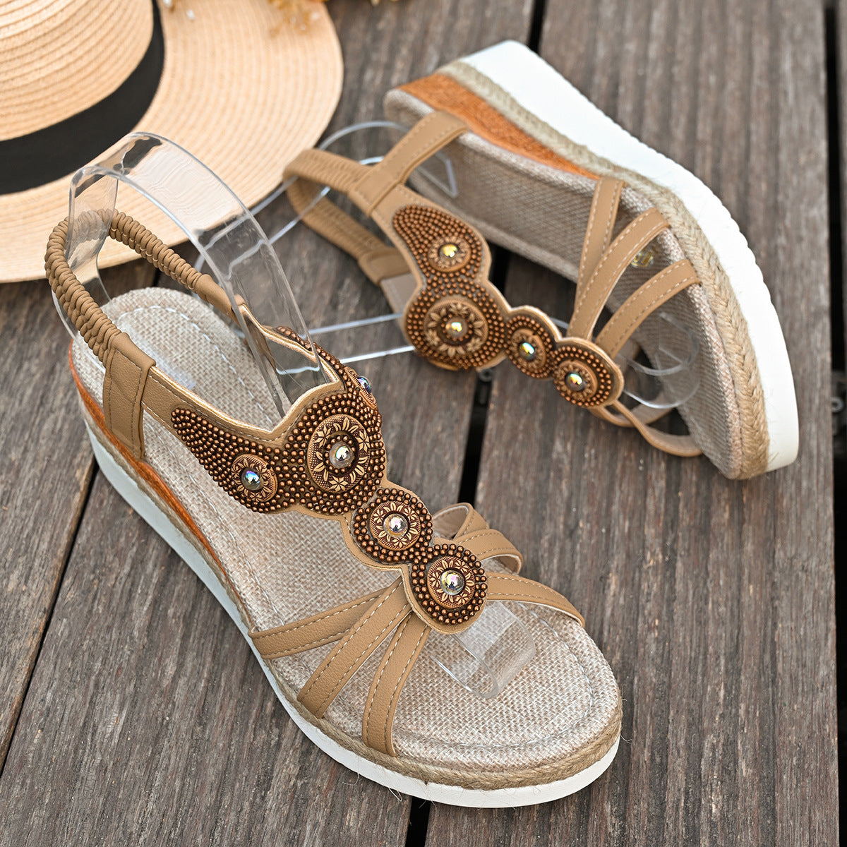 Sandalias Ortopédicos Cómodos para Uso Diario