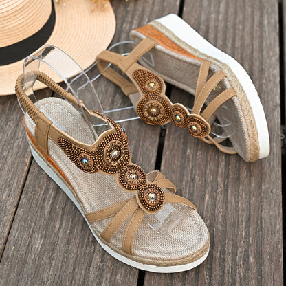 Sandalias Ortopédicos Cómodos para Uso Diario