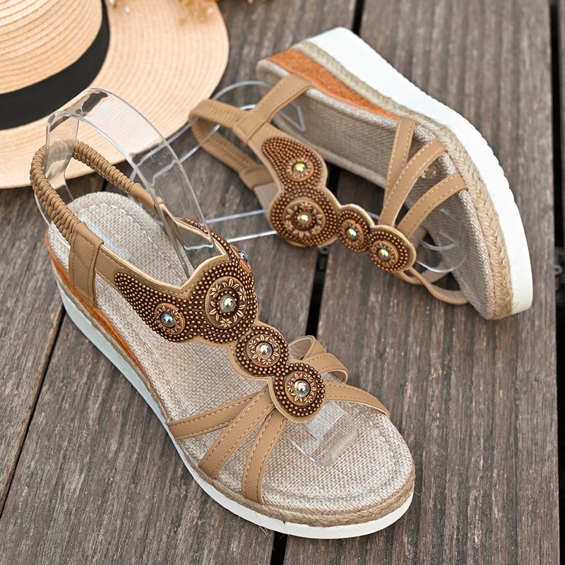 Sandalias Ortopédicos Cómodos para Uso Diario
