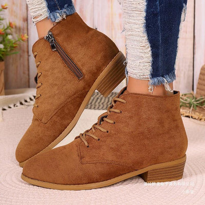 Botas Ortopédicos de Inspiración Vintage